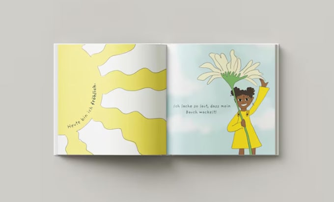 do children book editing interior book design formatting KDP