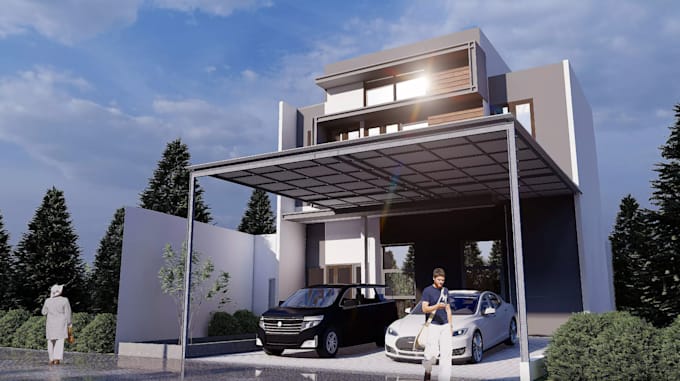 3d architectural company,floorplan,permit draw,modern house design,skp interior