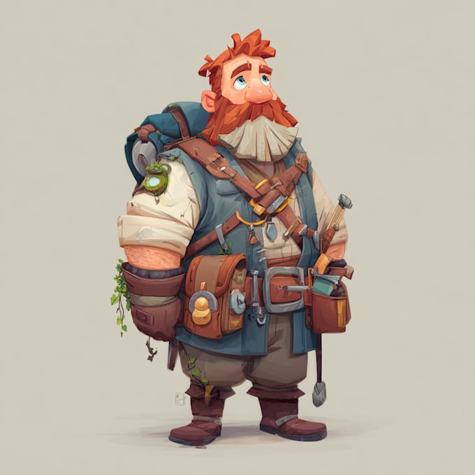 design a character for your game