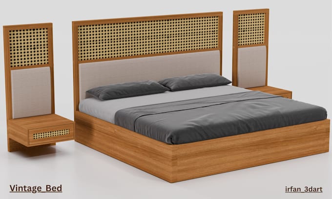 provide best quality 3d furniture modeling rendering