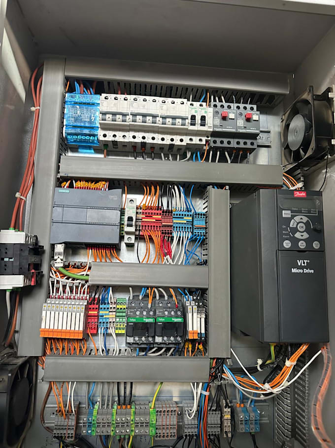program plc and design hmi and scada