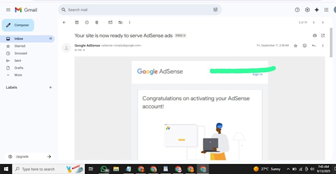 setup fully optimized website for quick google adsense approval in any niche