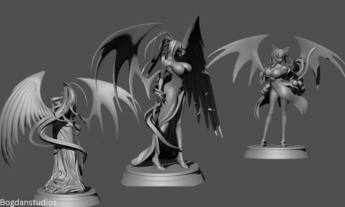 sculpt 3d nsfw female character model erotic nsfw figure anime 3d model printing