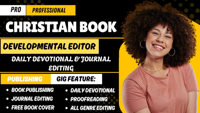 copy edit format christian book memoir editor prayer journal daily devotional