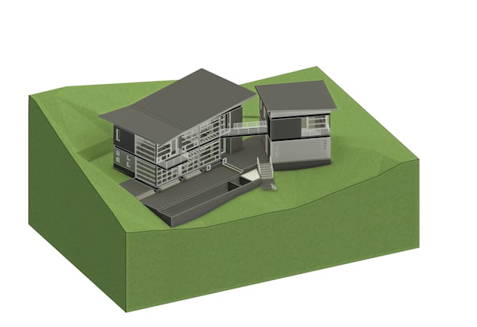 model your project in revit