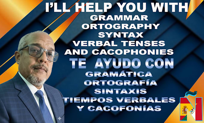 profesionally edit and proofread your spanish book