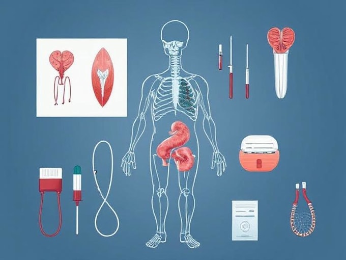 do realistic medical illustration