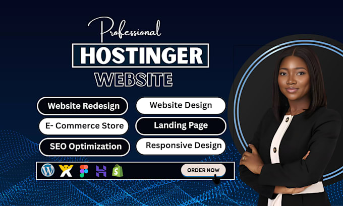 hostinger  website design wordpress webador website hostinger redesign