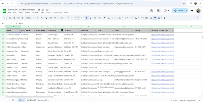build linkedin lead generation and targeted business leads