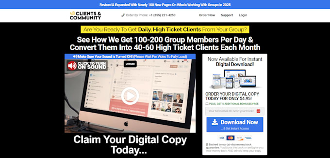 create a premium sales funnel