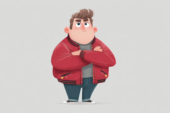 draw cute cartoon characters art