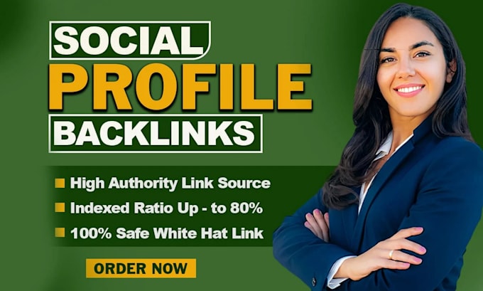 build high quality profile backlinks