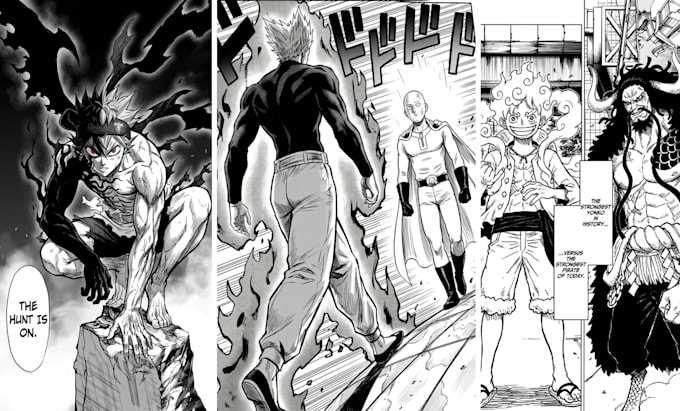 make anime manga comic book illustration and manga artist