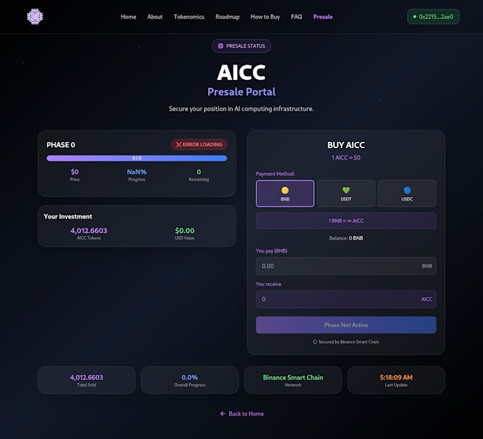 build a proper wallet connecting button for any sites
