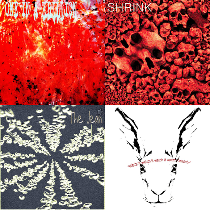 make aesthetic album covers