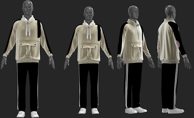 do photoshop, clo3d stitching, browzwear and optitex grading