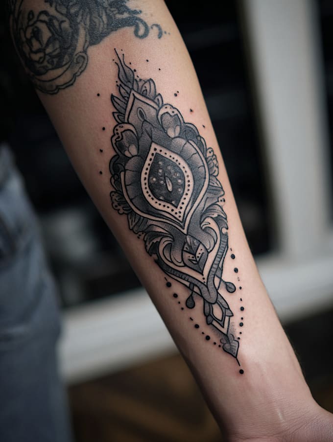 create tailored realistic tattoo designs by expert