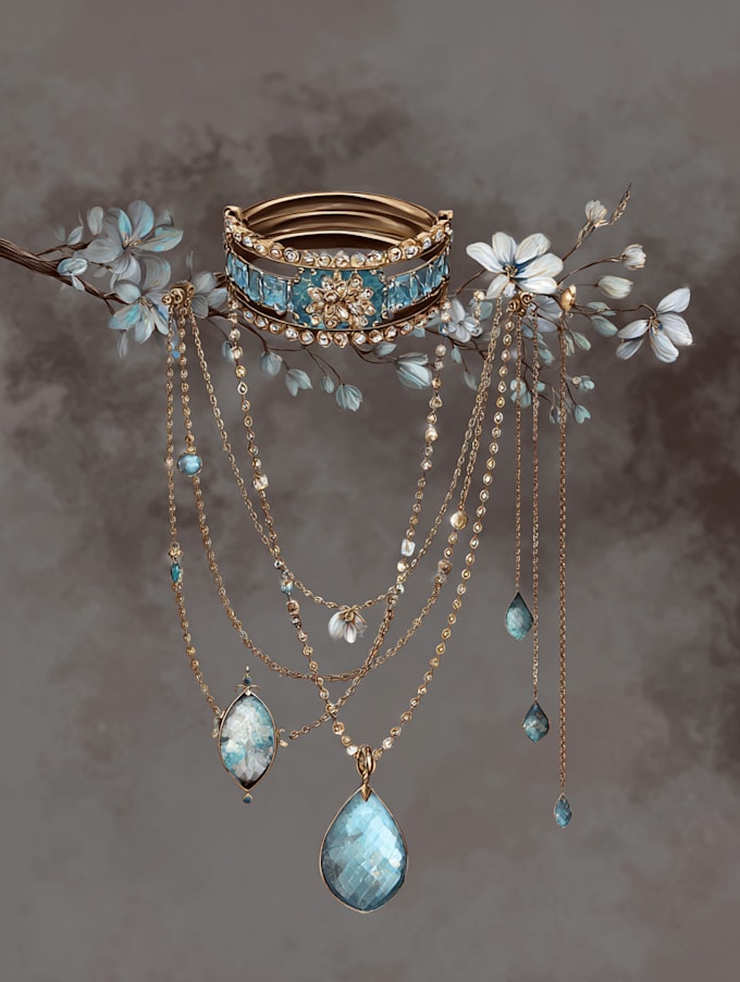 do 3d cad model jewelry design