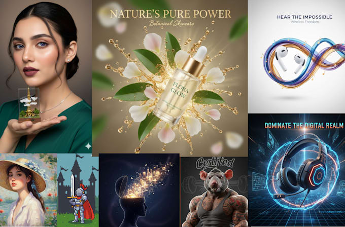 craft high converting ai art images using chatgpt, flux kontext, nano banana
