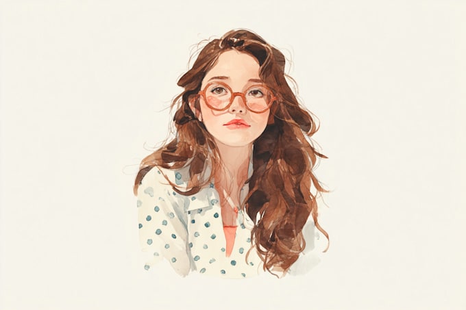 draw a watercolor illustration