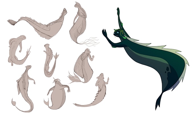 draw a comic, animation style character