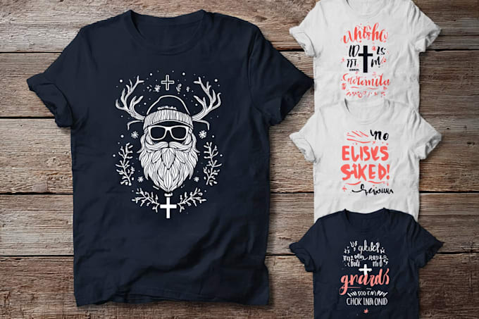 create custom christian t shirt design