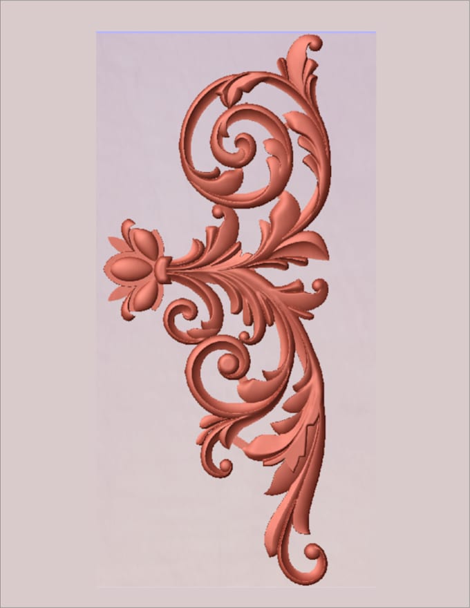 create 2d, 3d carving designs for cnc machine