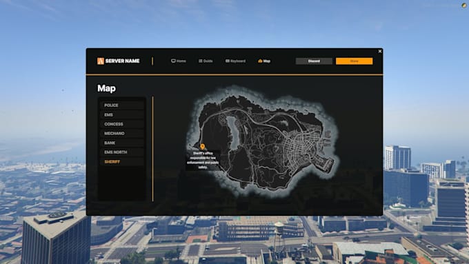 create custom minimap for your esx and qbcore fivem rp server