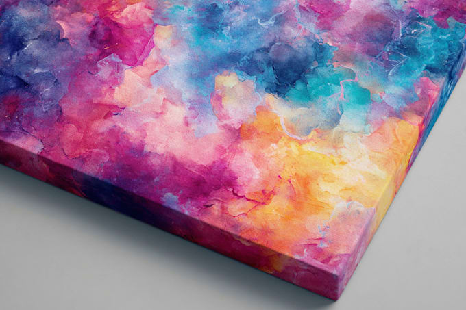 create expressive abstract art for collectors