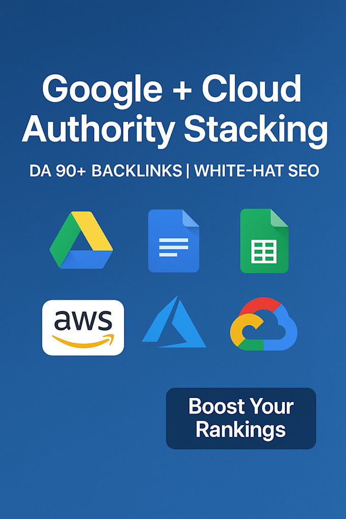 build contextual google or cloud stacking backlinks for higher rankings