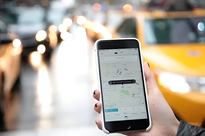 develop taxi booking app  uber clone app rideshare app bolt app gojek app