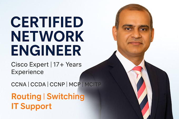 solve your router or switch problems cisco, juniper or any
