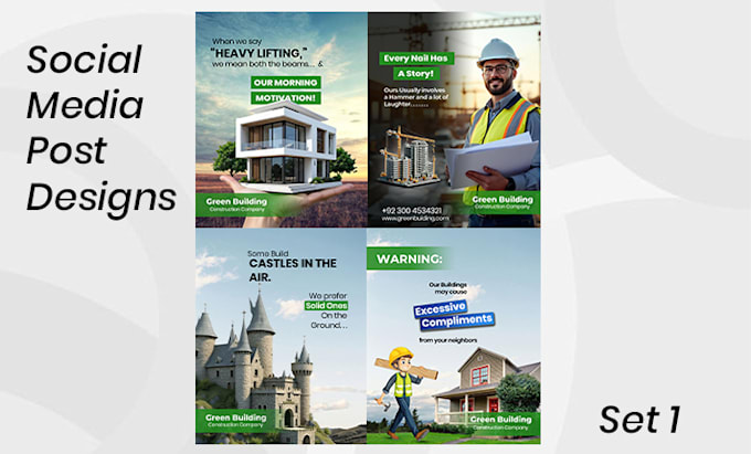 design creative and daily social media post design
