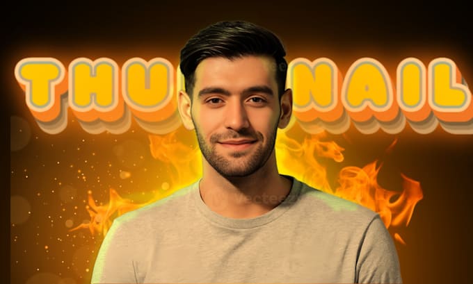 design youtube video thumbnail in photoshop that bhoost ctr
