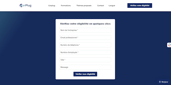 build a modern wordpress website with elementor