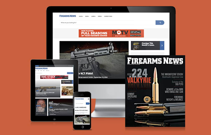 gun shopify store firearm wordpress website security product ecommerce online
