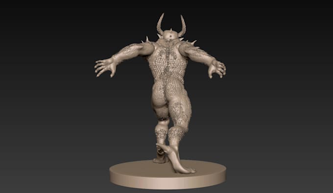 sculpt 3d creatures,sci fi or fantasy characters,beasts or humanoid,alien models