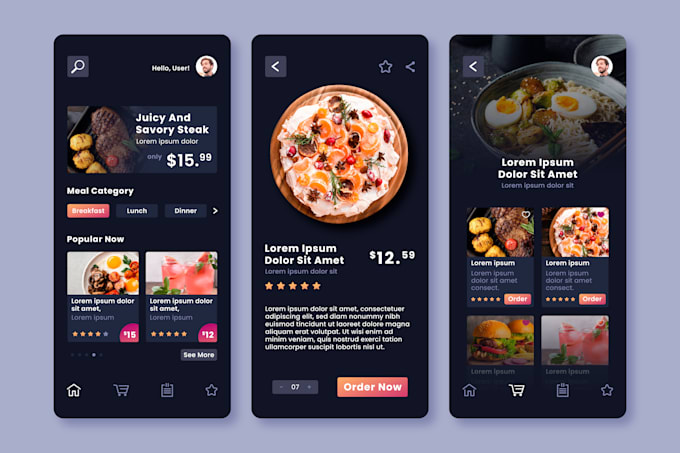 build a custom, modern flutter app