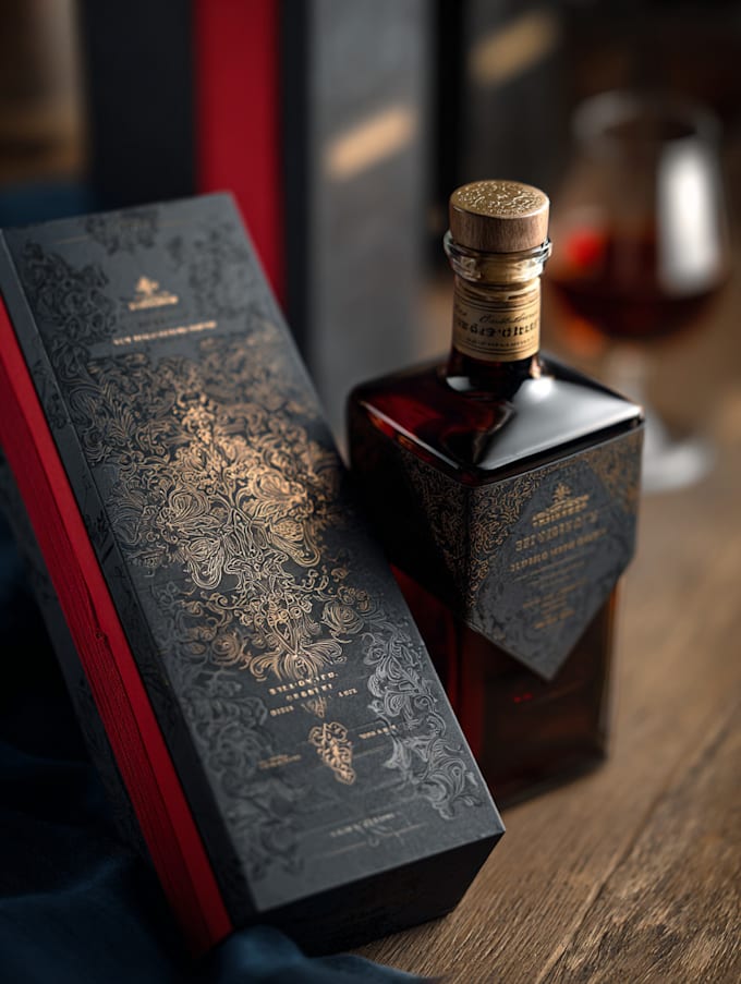 design professional label and packaging