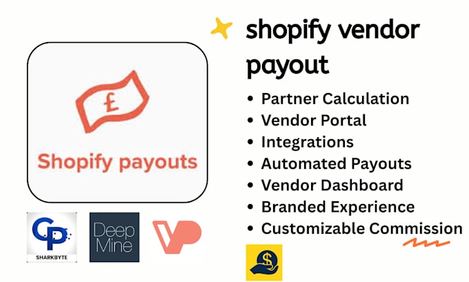 setup shopify vendor payout via collabpay deepmine puppet vendor cfi