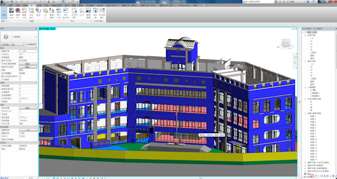 3d bim model ar VR visualization modular bim architectur building 5d cost design
