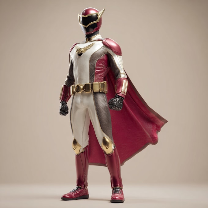 create superhero cartoon character for you