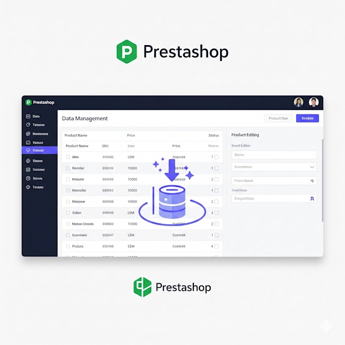 make prestashop oem product importer module with categories