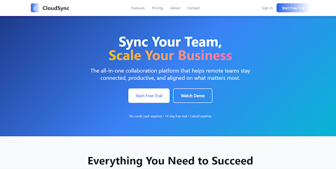 create fast, scalable react websites with tailwindcss