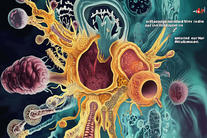draw a scientific illustration
