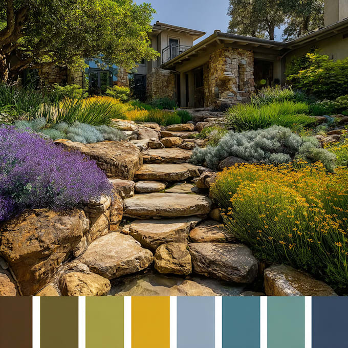 create stunning landscape designs for gardens, parks
