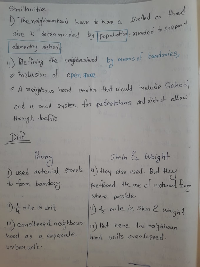 neatly handwrite your notes letters and documents