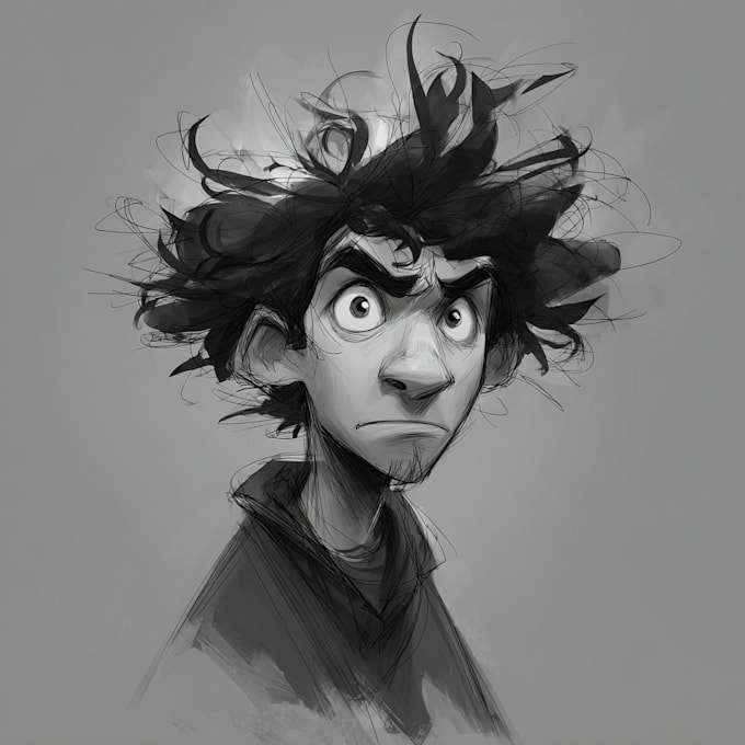 draw quick rough sketch for you
