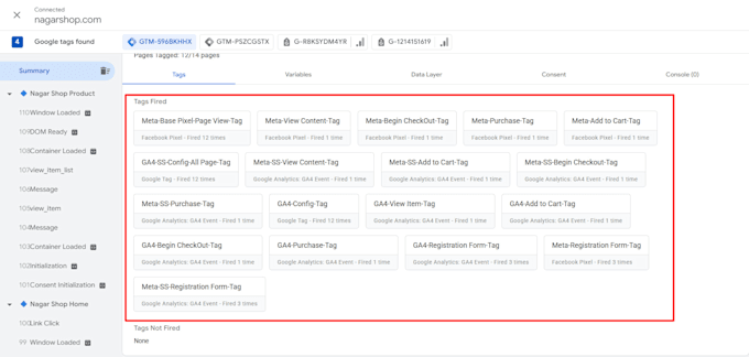 setup or fix ga4, facebook pixel, and google ads conversion tracking