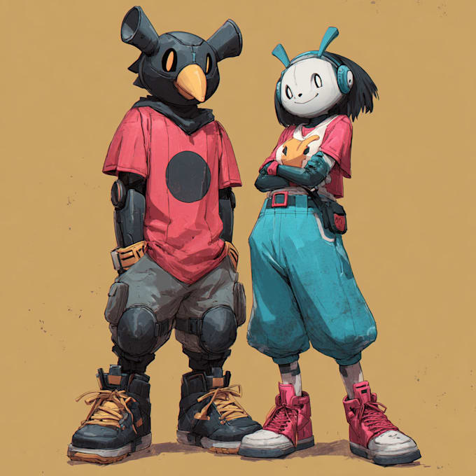 custom human mascots cartoon mascot